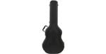 SKB 3 Economy Thinline Acoustic/Classical Guitar Case Body Angled View